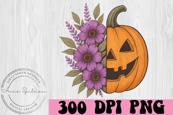 1 2 Floral 1 2 Jack O Lantern: A Review of Graphics and Illustrations