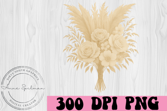 Autumn Floral Bouquet Bundle: Premium Graphics for Editorial Design