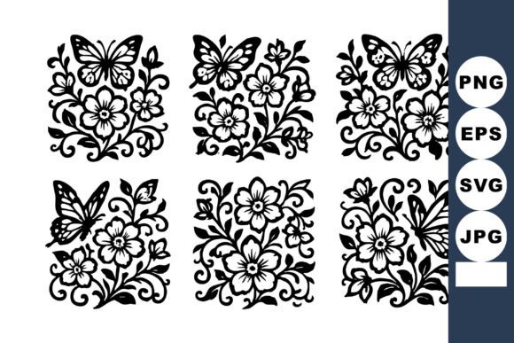 Butterfly and Floral Decorative Elements: Premium Graphics & Illustrations Review