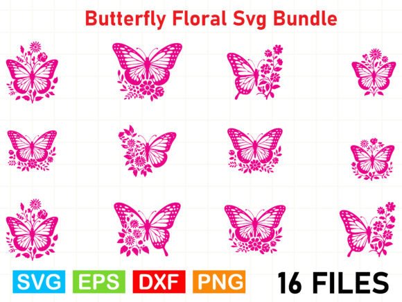 Butterfly Floral Svg Bundle Review
