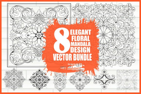 Decorative Floral Mandala Pack Review