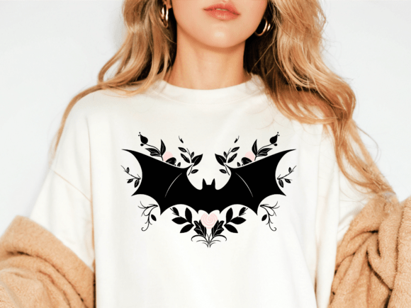 Floral Bat, Halloween SVG PNG: A Fresh Graphics & Illustrations Review