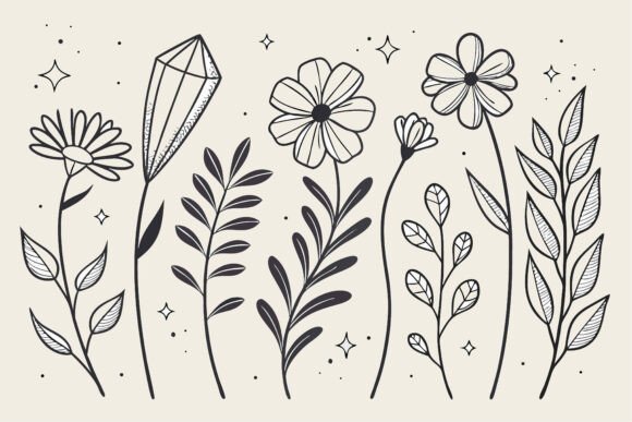 Whimsical Floral and Crystal Art Review